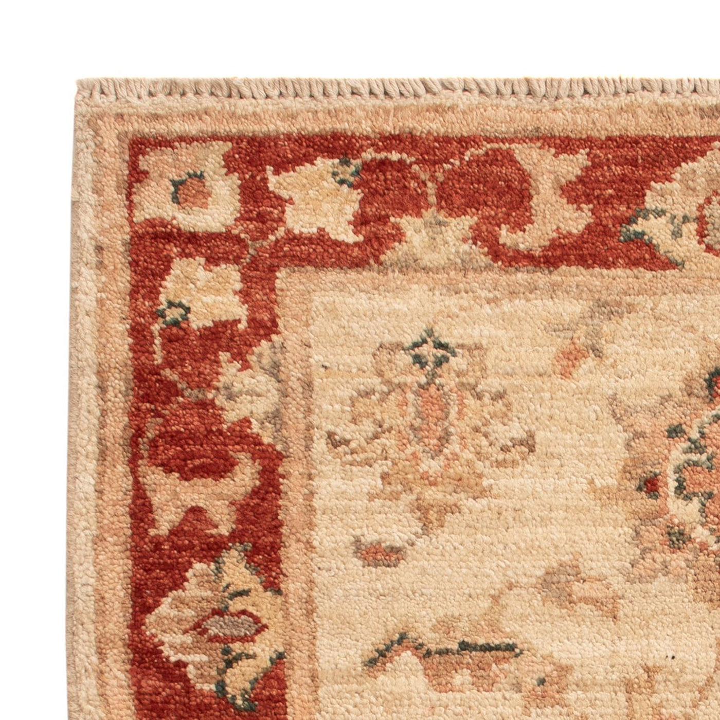 Ziegler Teppich 63x51cm - Orientteppich