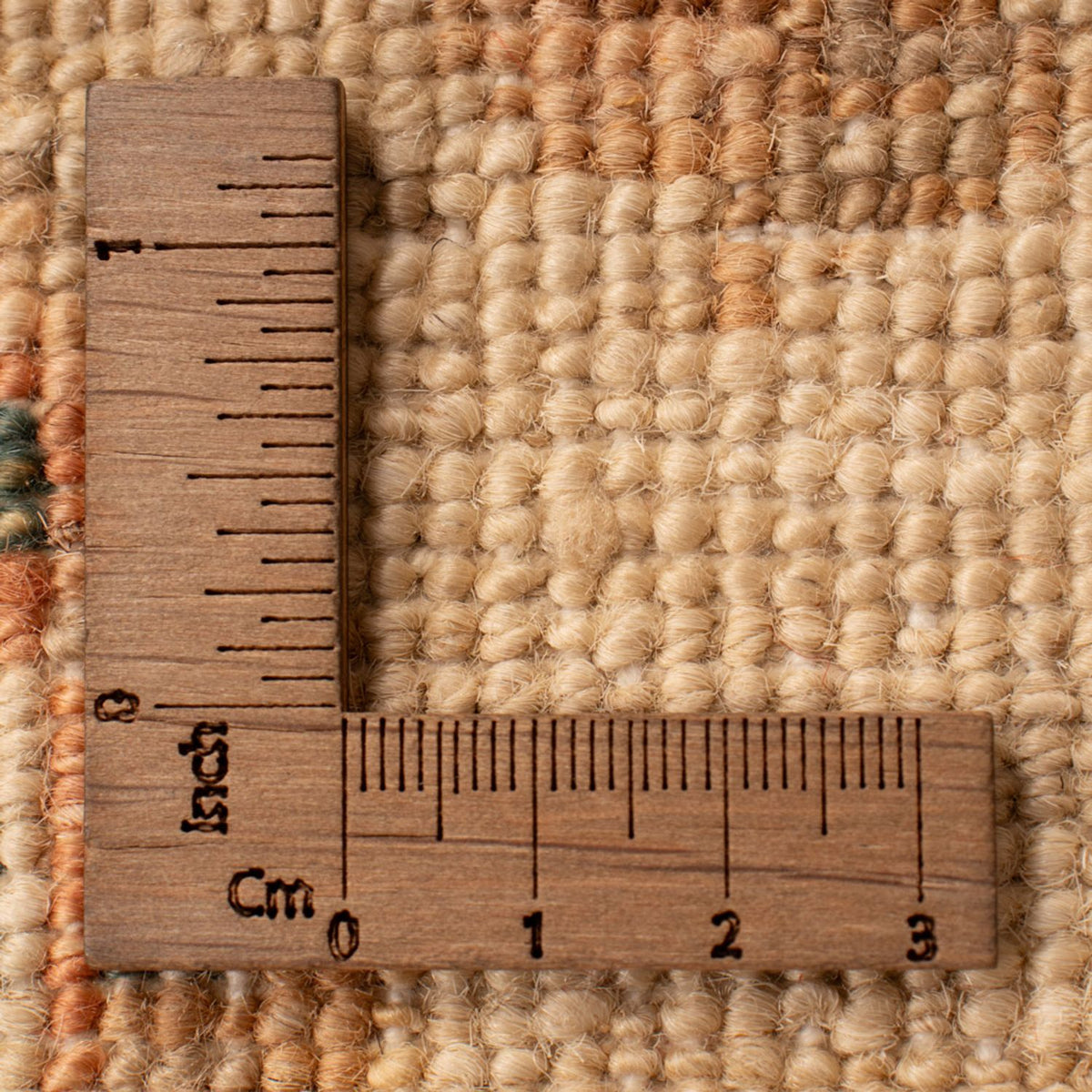 Ziegler Teppich - 63 x 51 cm - beige