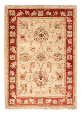 Ziegler Teppich - 73 x 53 cm - beige