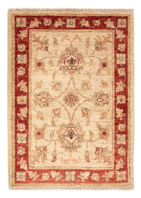 Ziegler Teppich - 73 x 53 cm - beige