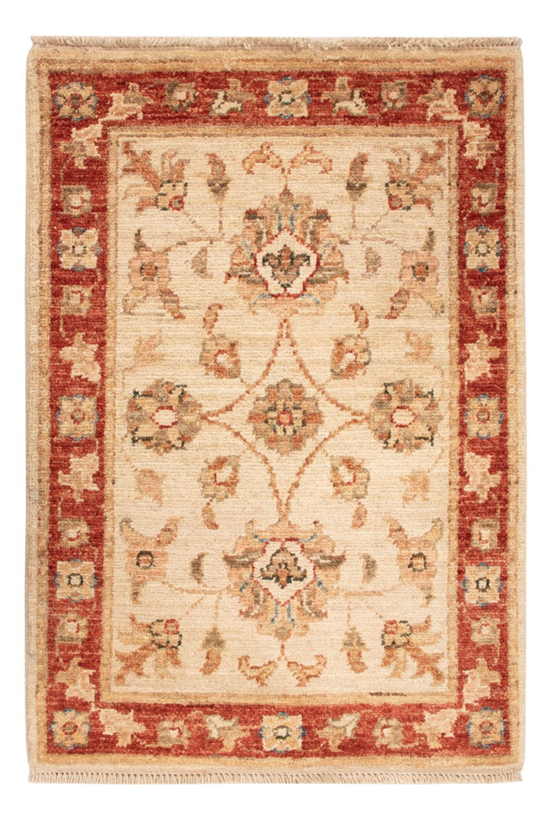 Ziegler Teppich - 70 x 50 cm - beige