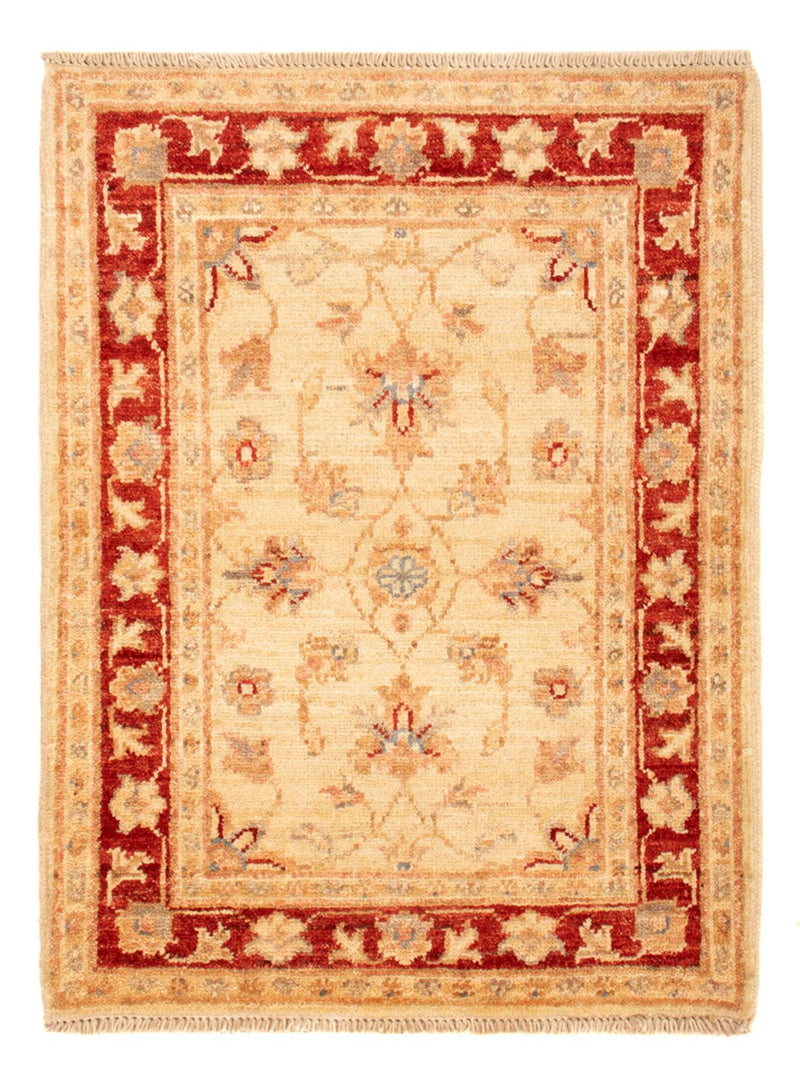 Ziegler Teppich - 70 x 53 cm - beige