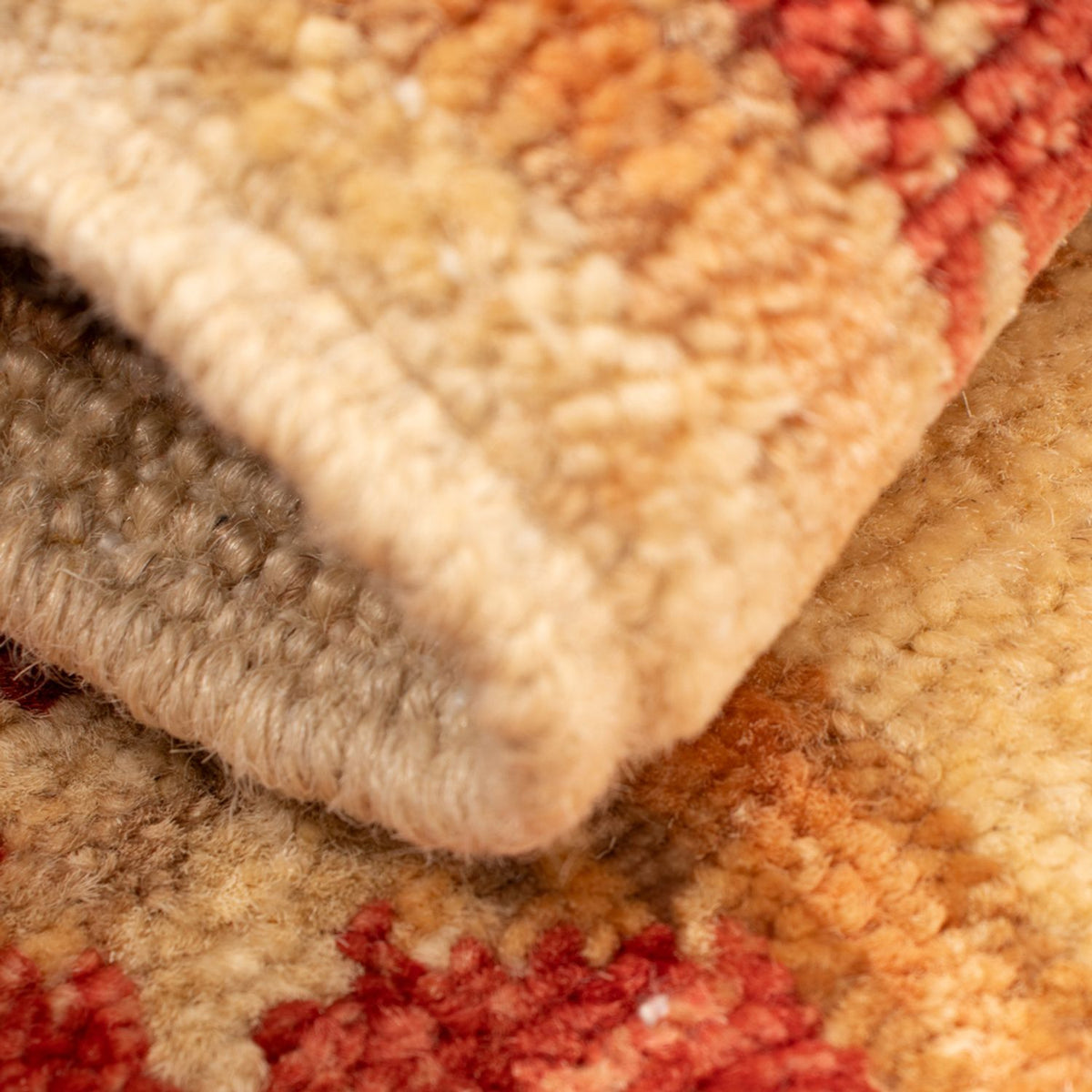 Ziegler Teppich - 66 x 51 cm - beige