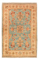Ziegler Teppich 76x51cm - Orientteppich