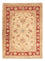 Ziegler Teppich - 70 x 52 cm - beige
