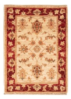 Ziegler Teppich - 71 x 50 cm - beige