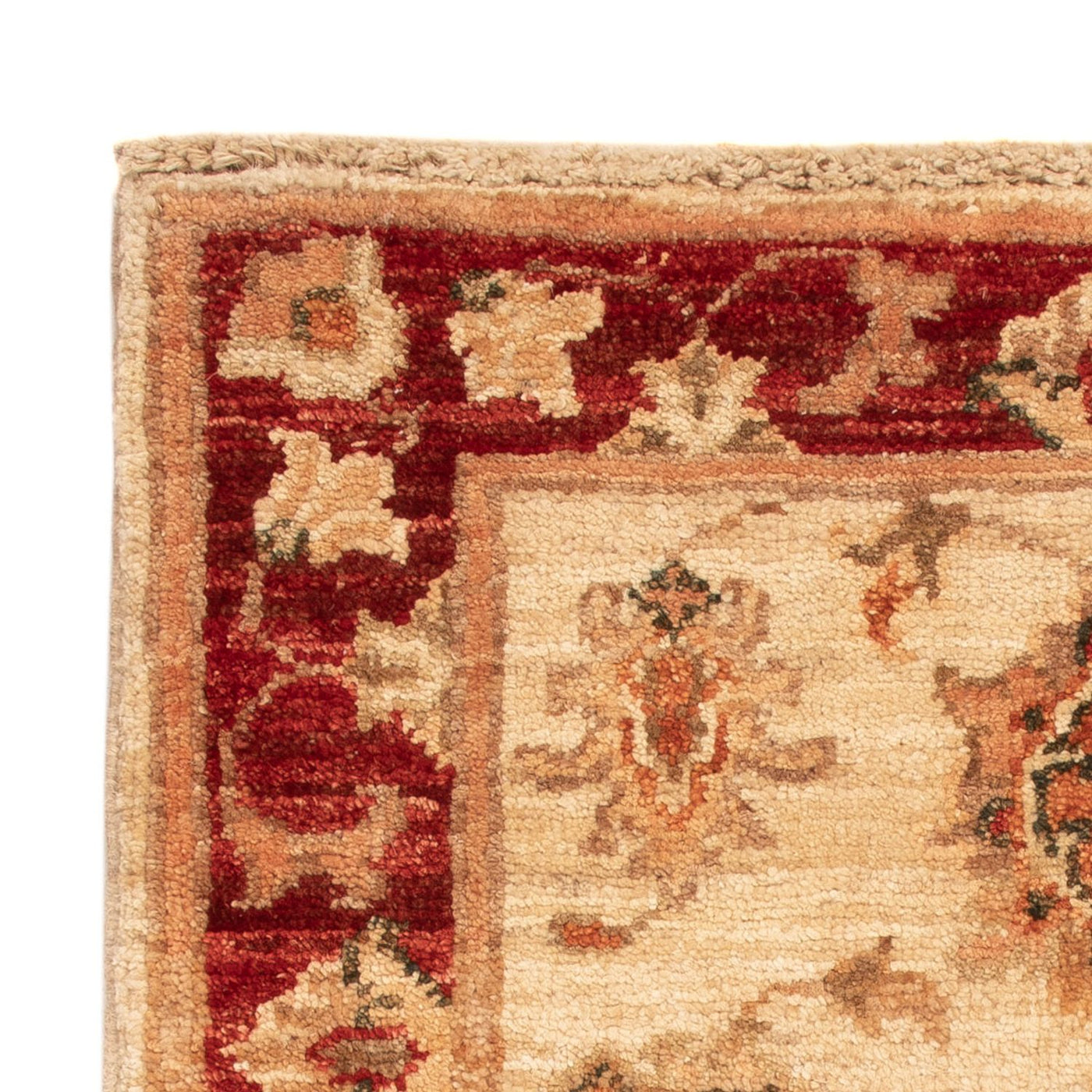 Ziegler Teppich 71x50cm - Orientteppich