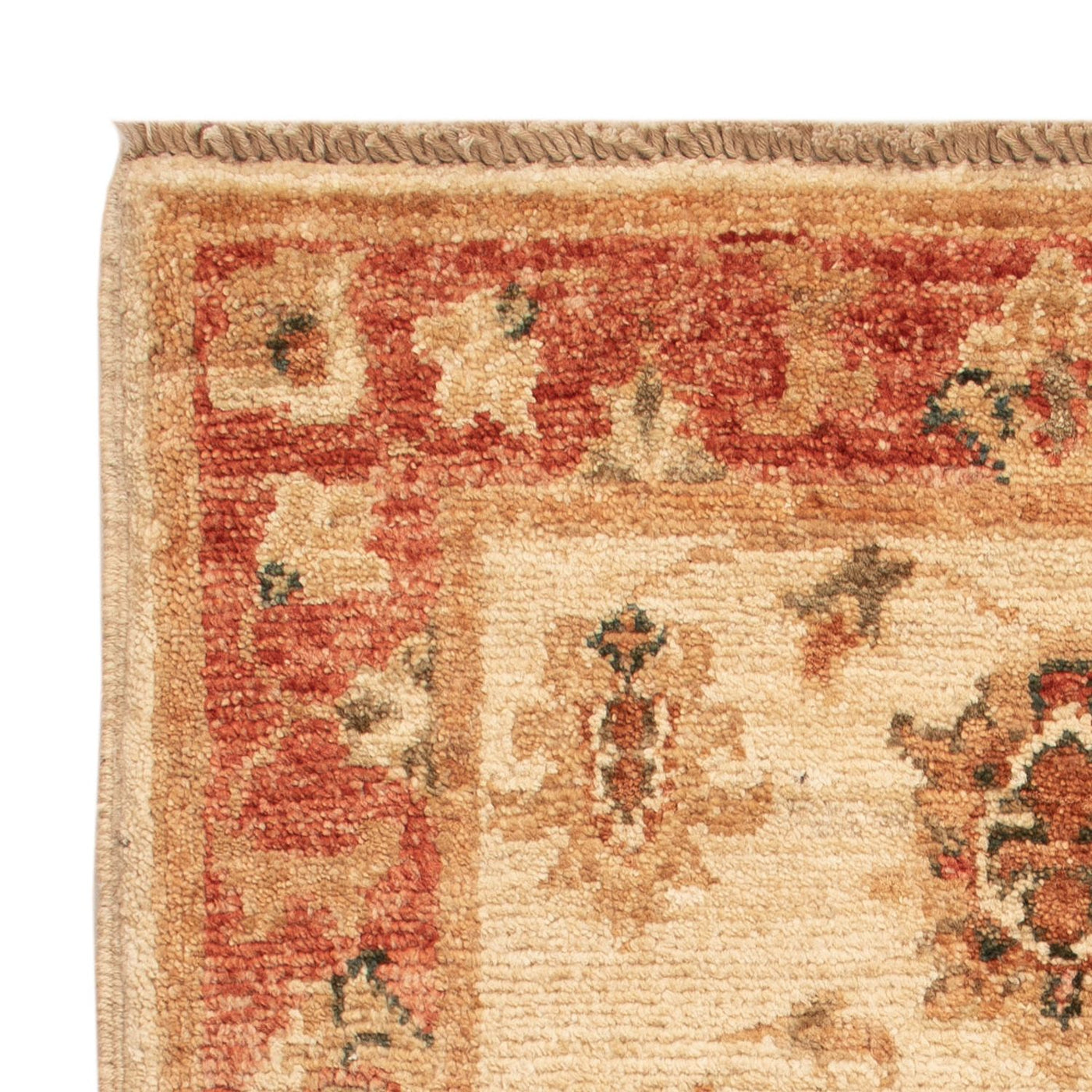 Ziegler Teppich 71x51cm - Orientteppich