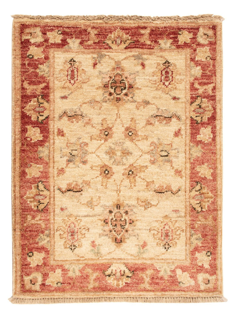 Ziegler Teppich - 66 x 51 cm - beige