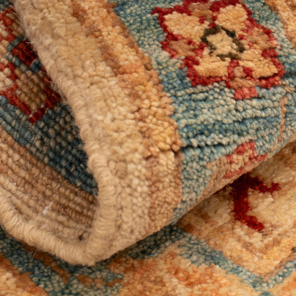 Ziegler Teppich - 69 x 52 cm - beige