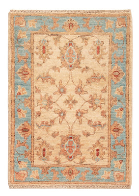 Ziegler Teppich - 70 x 50 cm - beige