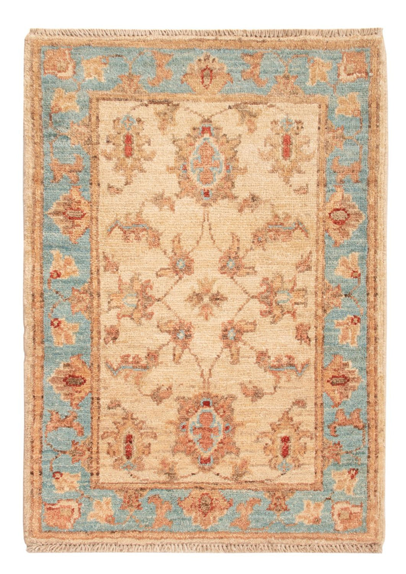 Ziegler Teppich - 70 x 50 cm - beige