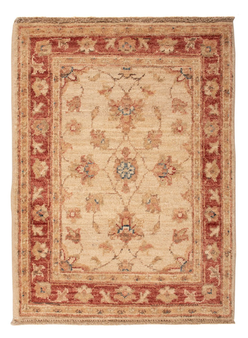 Ziegler Teppich - 71 x 53 cm - beige