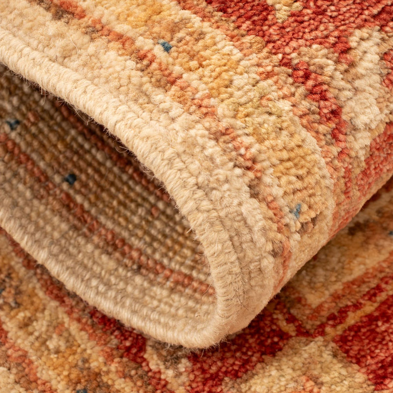 Ziegler Teppich - 71 x 53 cm - beige