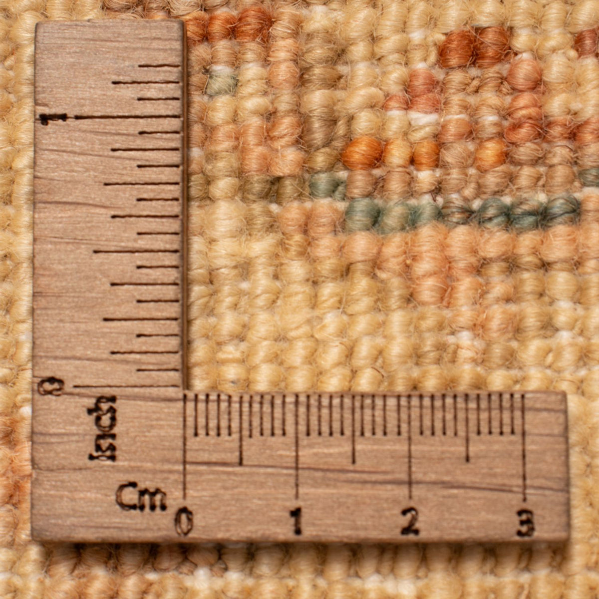 Ziegler Teppich - 64 x 50 cm - beige