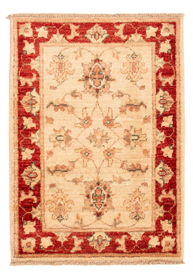 Ziegler Teppich - 70 x 50 cm - beige