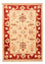 Ziegler Teppich - 70 x 50 cm - beige