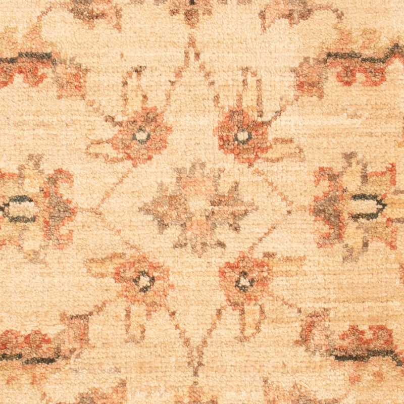 Ziegler Teppich - 70 x 50 cm - beige