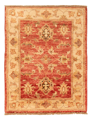 Ziegler Teppich - 66 x 49 cm - rot