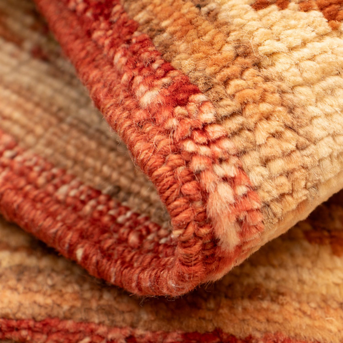 Ziegler Teppich - 66 x 49 cm - rot