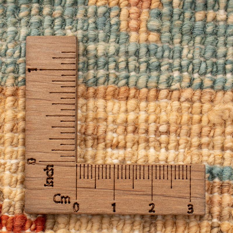 Ziegler Teppich - 72 x 53 cm - hellblau