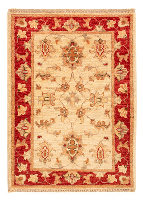 Ziegler Teppich - 70 x 53 cm - beige