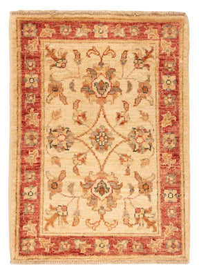 Ziegler Teppich - 72 x 53 cm - beige