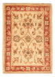 Ziegler Teppich - 72 x 53 cm - beige