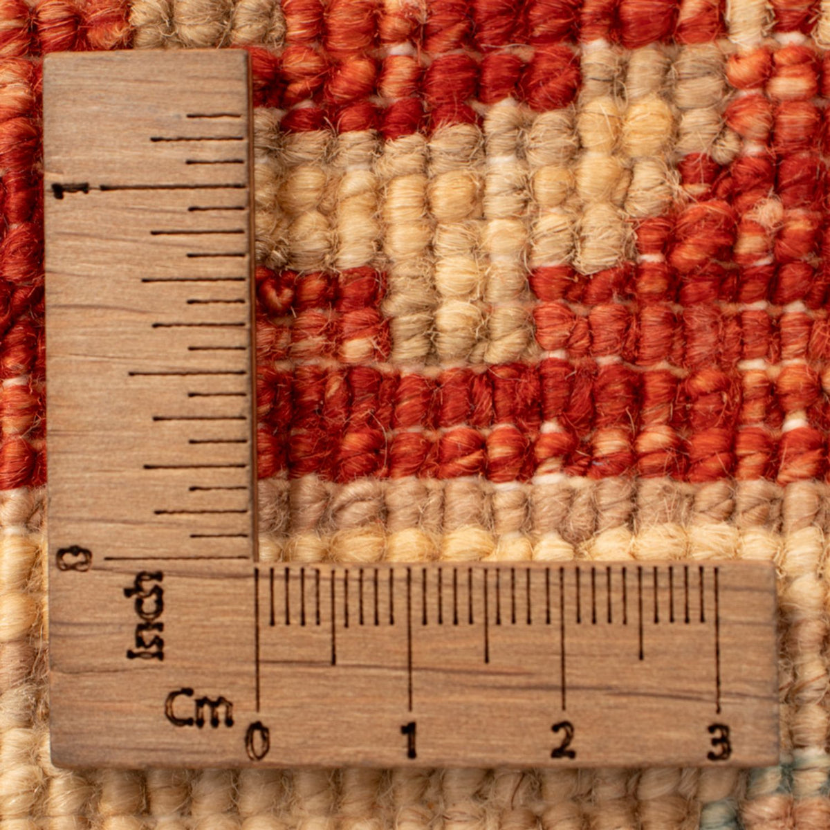 Ziegler Teppich - 70 x 53 cm - rot