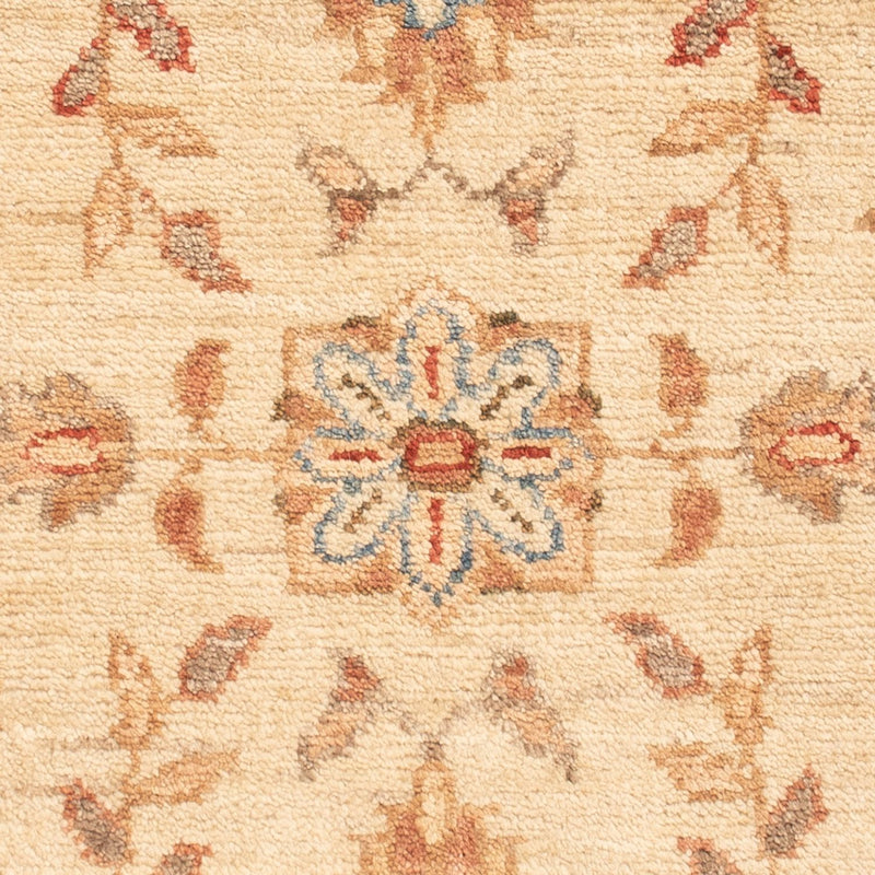Ziegler Teppich - 70 x 51 cm - beige
