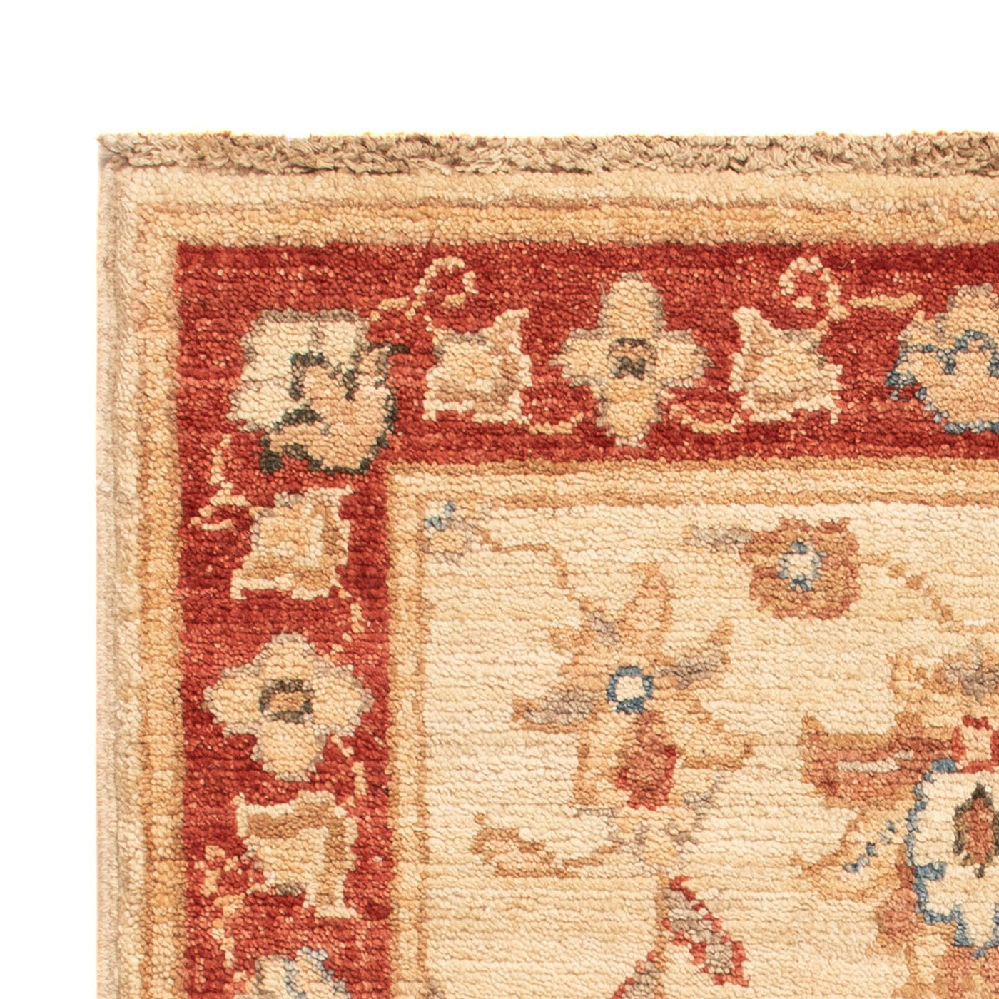 Ziegler Teppich 70x51cm - Orientteppich