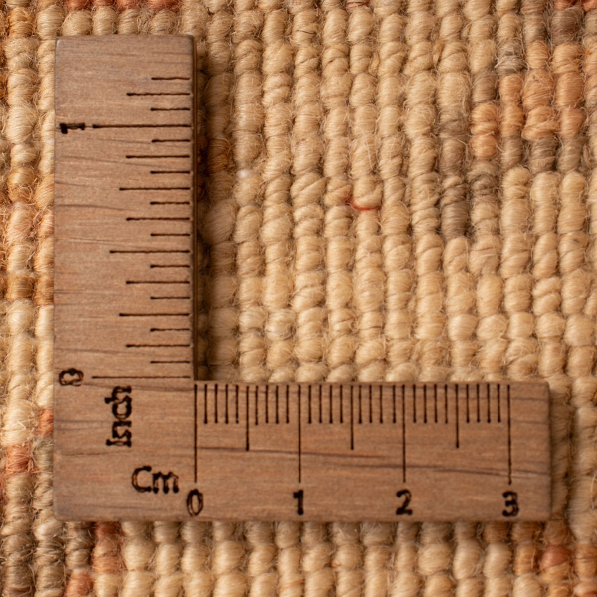 Ziegler Teppich - 70 x 51 cm - beige