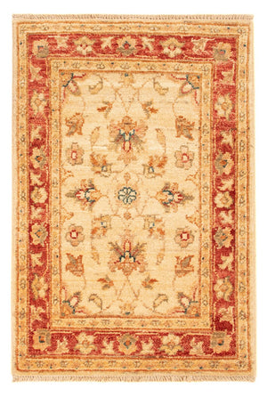 Ziegler Teppich - 70 x 48 cm - beige