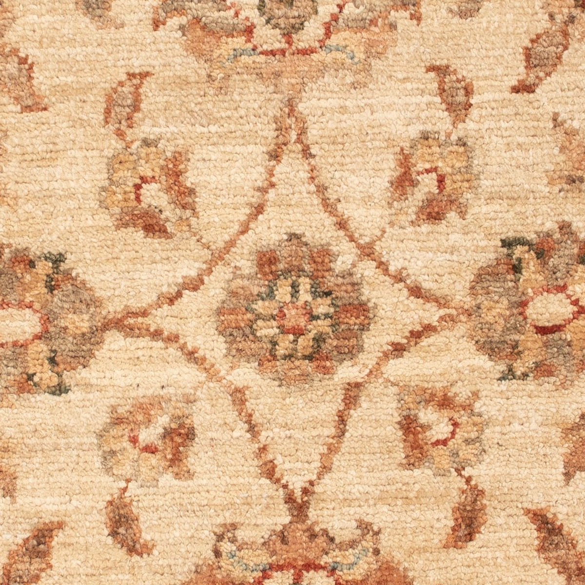 Ziegler Teppich - 67 x 50 cm - beige
