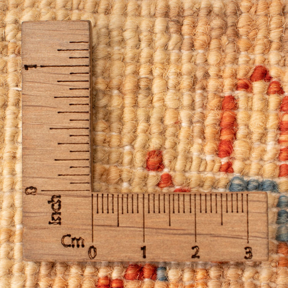 Ziegler Teppich - 70 x 51 cm - beige