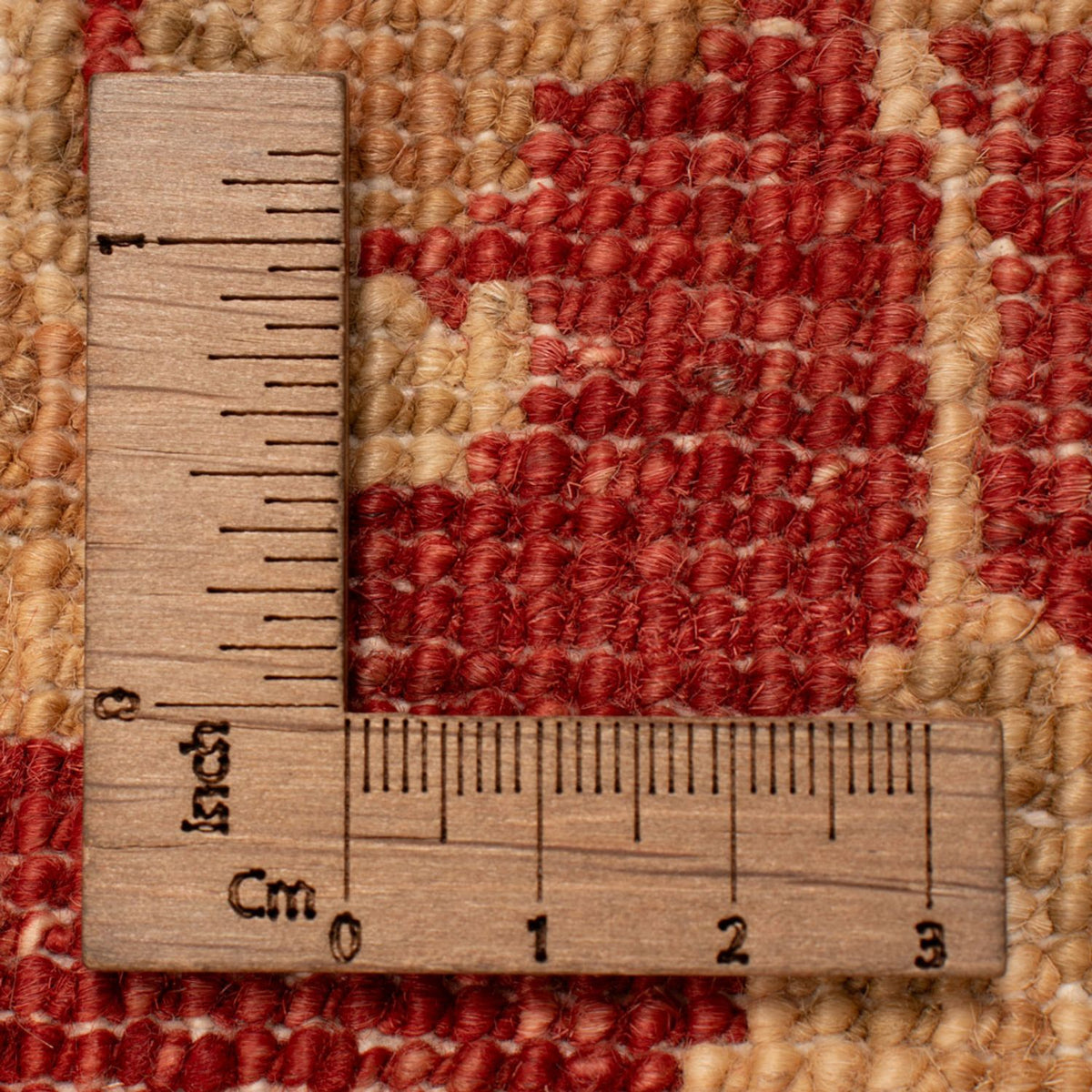 Ziegler Teppich - 70 x 53 cm - rot