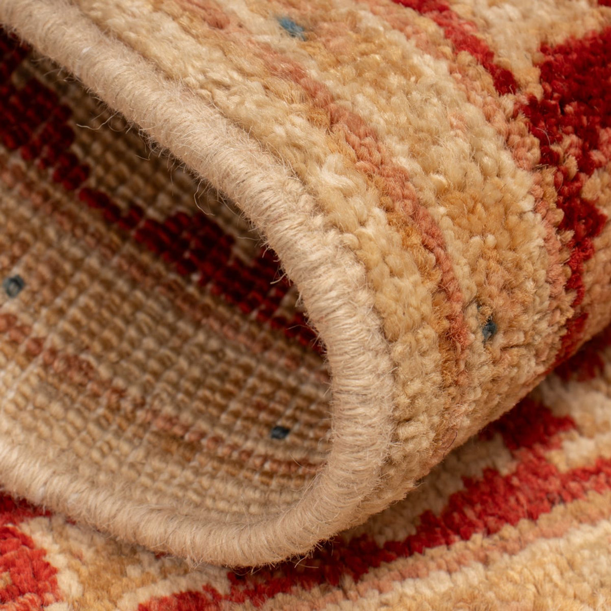 Ziegler Teppich - 69 x 48 cm - beige