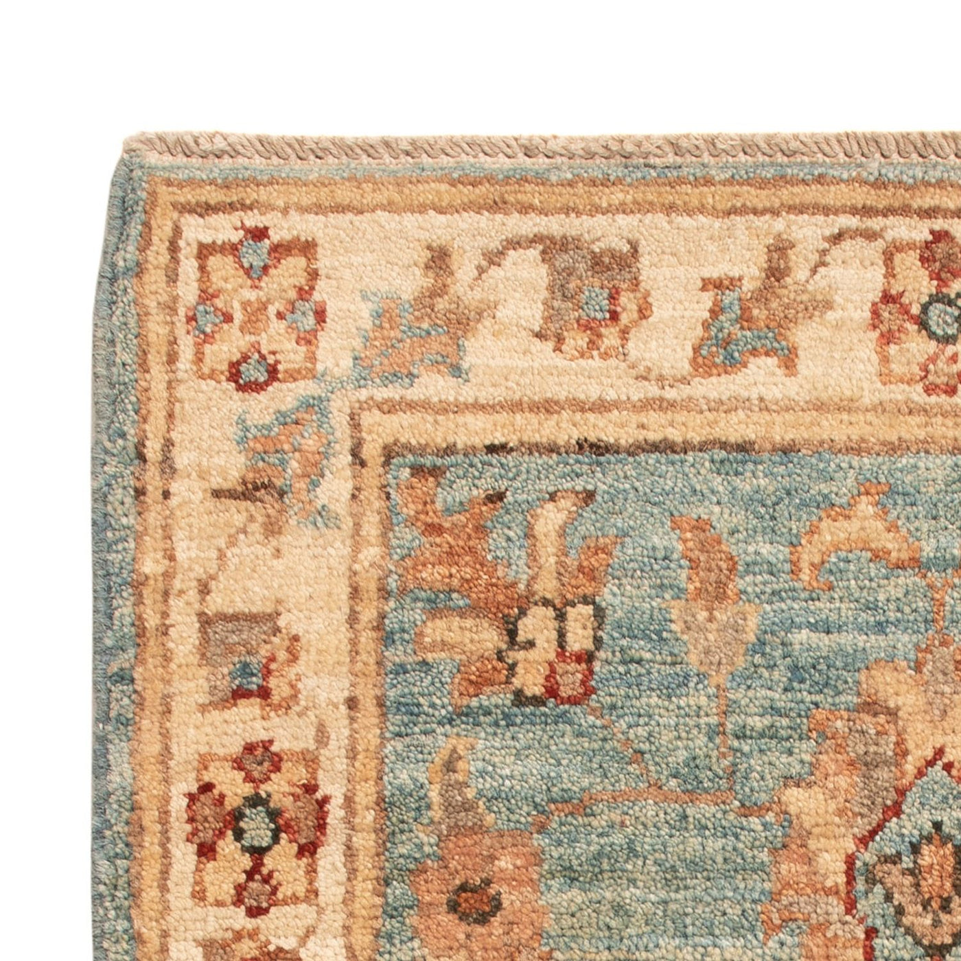 Ziegler Teppich 71x52cm - Orientteppich