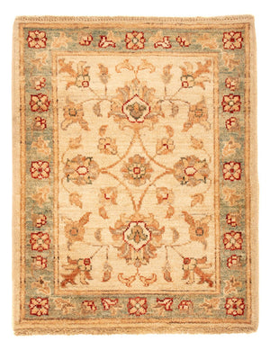 Ziegler Teppich - 72 x 55 cm - beige