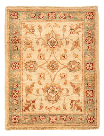 Ziegler Teppich 55x72cm - Orientteppich - beige