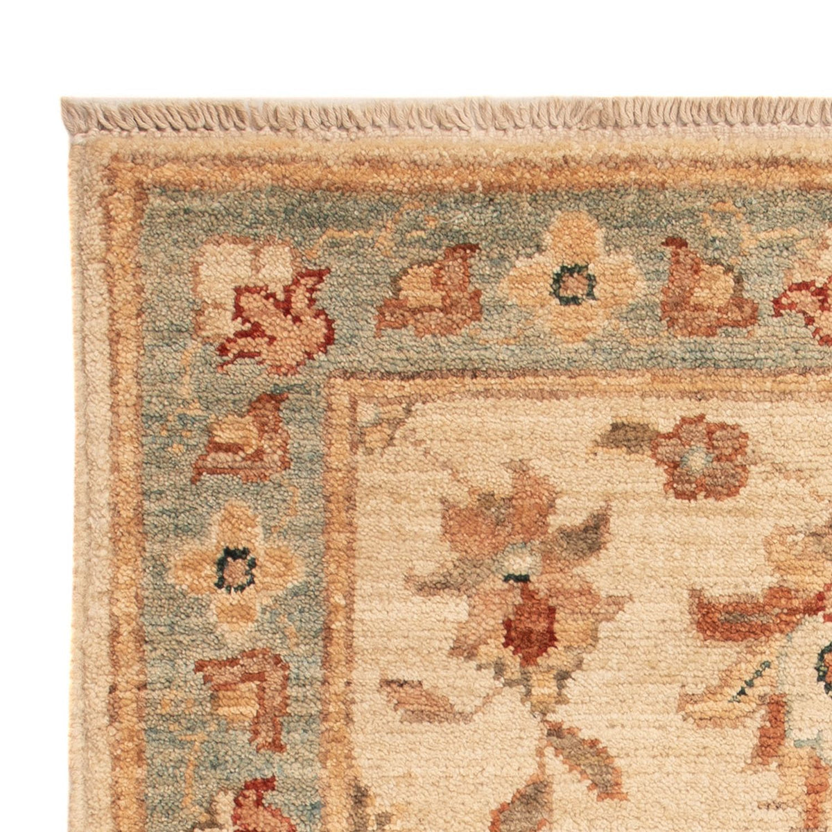 Ziegler Teppich 51x72cm - Orientteppich
