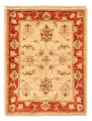 Ziegler Teppich - 69 x 53 cm - beige