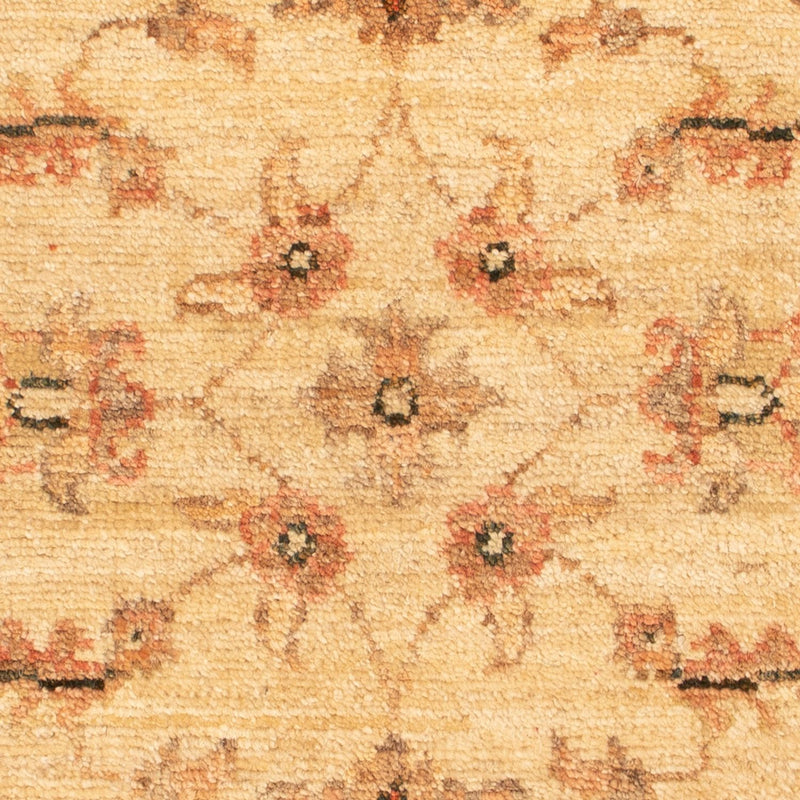 Ziegler Teppich - 69 x 53 cm - beige