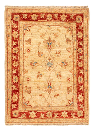 Ziegler Teppich 54x76cm - Orientteppich - beige