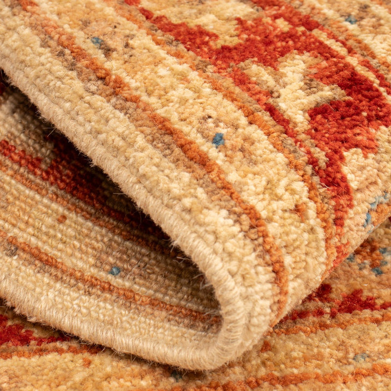 Ziegler Teppich - 76 x 54 cm - beige