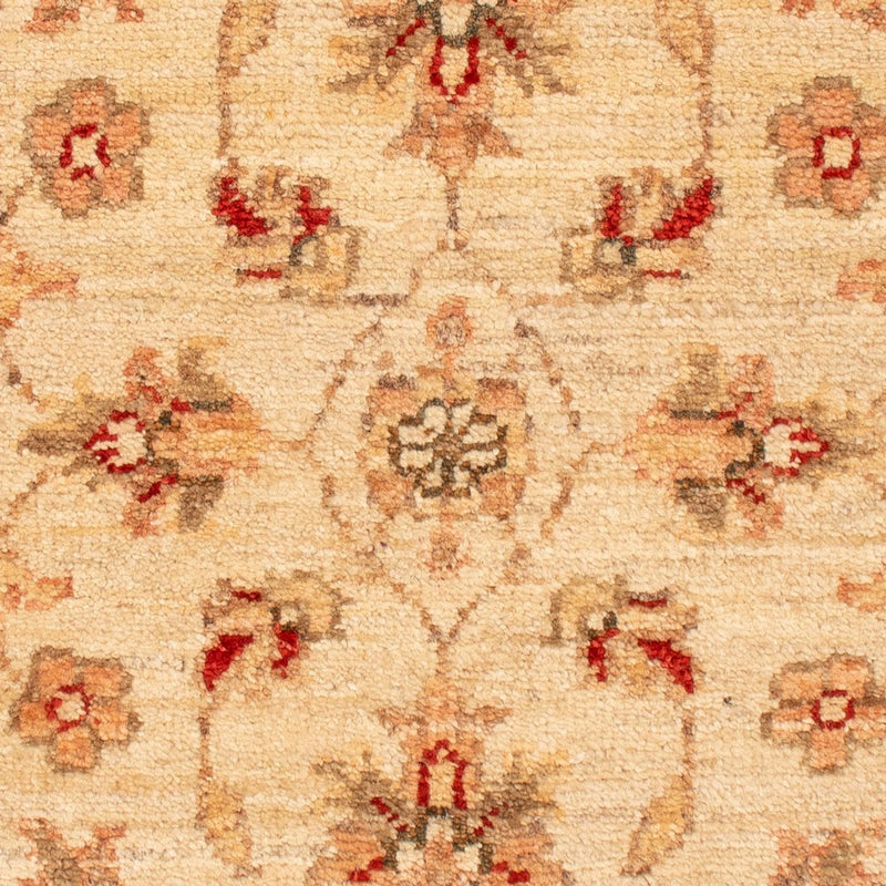 Ziegler Teppich - 70 x 50 cm - beige