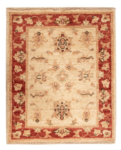 Ziegler Teppich 52x62cm - Orientteppich - beige