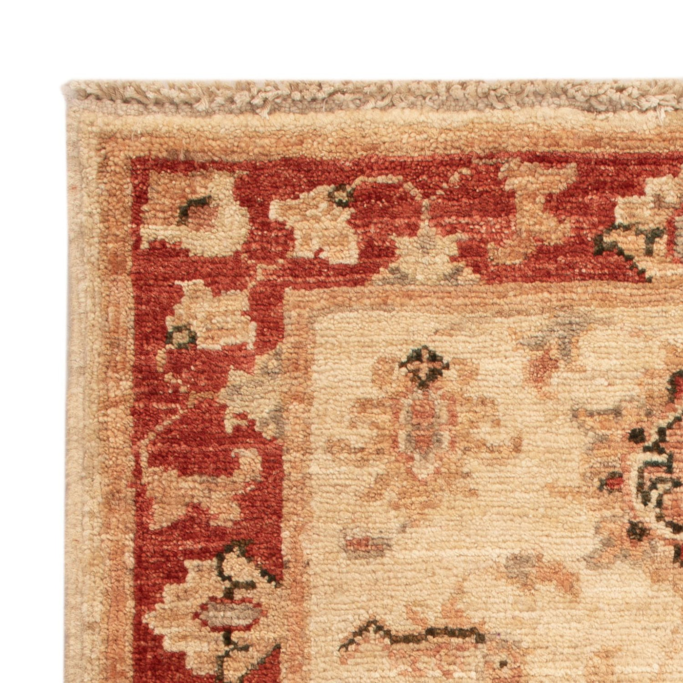 Ziegler Teppich 62x52cm - Orientteppich