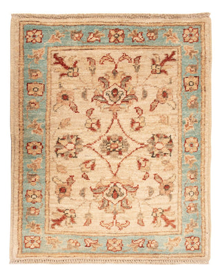 Ziegler Teppich - 65 x 51 cm - beige