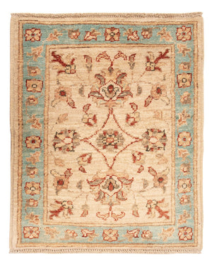 Ziegler Teppich - 65 x 51 cm - beige